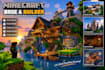 create a custom minecraft skin, texture, art, or build for you