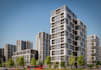 develop 3d city residence, residential complex visual, high rise building render