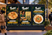 design an eye catching digital billboard advertisement