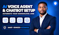 setup ghl vapi ai voice agent or gohighlevel ai chatbot automation
