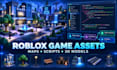 create custom roblox maps, scripts and 3d assets
