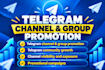 do telegram promotion telegram group telegram channel