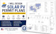 create permit ready solar pv plans and electrical sld layouts