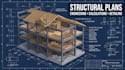 provide structural engineering calculations, foundation and framing plans