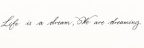 write elegant hand calligraphy quotes, names, and custom messages