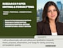 edit your qualitative research, research thesis and proposal, dissertation,essay