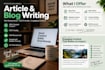 write engaging articles and blog posts