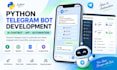 build a python telegram bot with ai and openai API