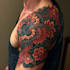 make a traditional japanese irezumi tattoo