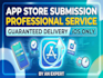 handle your app store submission build to upload