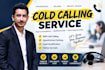 argent cold calling service for b2b sales
