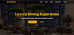 build a restaurant website with online booking and admin dashboard