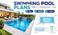 design swimming pool plans, permit drawings and construction details