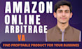 be your amazon fba online arbitrage virtual assistant,