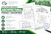 create USA stamp ready architectural permit drawings
