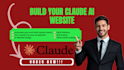 design and build a claude ai website using claude code