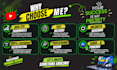 design high CTR youtube thumbnails