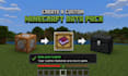 create a custom minecraft data pack for you