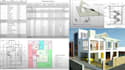 create revit construction drawing, architectural plans and bim models
