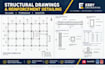 create structural drawings and reinforcement detailing