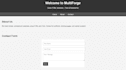 create a clean HTML website for a real estate agency