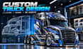 turn your truck concept into a custom livery, skin or 3d mod