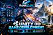 design your unity game environments, unity game level