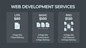 do functional websites as a fullstack developer
