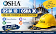 tutor for osha 10 30