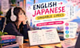 translate english lyrics into singable japanese
