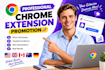 increase chromes extension download extension promote chrome