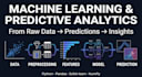 build machine learning models and predictive analytics solutions