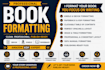 format your book interior design for ebook and paperback