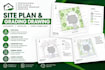create site plan and grading drawing