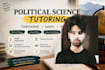 help you understand political science from the basics