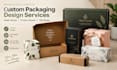design custom mailer boxes, product packaging and gift boxes