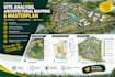 do site analysis, architectural mapping and master plan