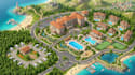 create hotel map resort campground map tourism wayfinding map city event map