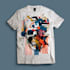 design a creative typography and graphic t shirt design