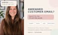 rewrite your difficult customer email professionally