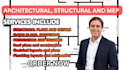 create professional architectural, structural and mep permit drawings