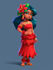 2d game character illustration