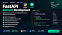 build a fastapi rest API backend with python