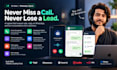 build an ai voice receptionist and whatsapp, twilio ai chatbot