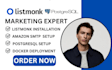 setup listmonk installation listmonk amazon ses setup listmonk postgresql setup
