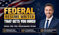 write a competitive federal usajobs resume