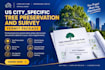 us city specific tree preservation and survey permit package