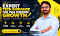 provide IT consulting, software architecture and tech strategy