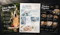 design professional catalogs, sell sheets and brochures