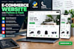 build a custom ecommerce website using python flask